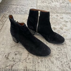&Other Stories Suede Boots